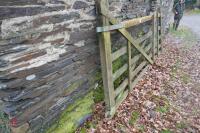 11' WOODEN GATE - 6