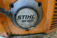 STIHL BR600 PETROL LEAF BLOWER - 5