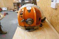 STIHL BR600 PETROL LEAF BLOWER - 6