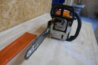 STIHL MS170 PETROL CHAINSAW - 2
