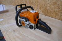 STIHL MS170 PETROL CHAINSAW - 4
