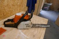 STIHL MS170 PETROL CHAINSAW - 6