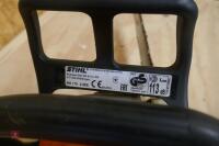 STIHL MS170 PETROL CHAINSAW - 8