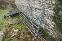 GALVANISED 10' GATE - 6