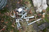 QTY GATE HANGINGS AND LATCHES