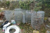 9 PART ROLLS OF WIRE - 4