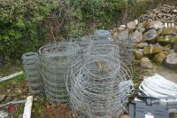 9 PART ROLLS OF WIRE - 6