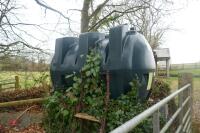 TITAN H1300TT PLASTIC FUEL TANK - 6
