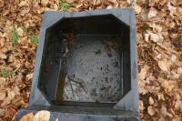 PLASTIC DOUBLE WATER TROUGH - 6
