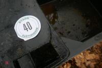 PLASTIC DOUBLE WATER TROUGH - 8