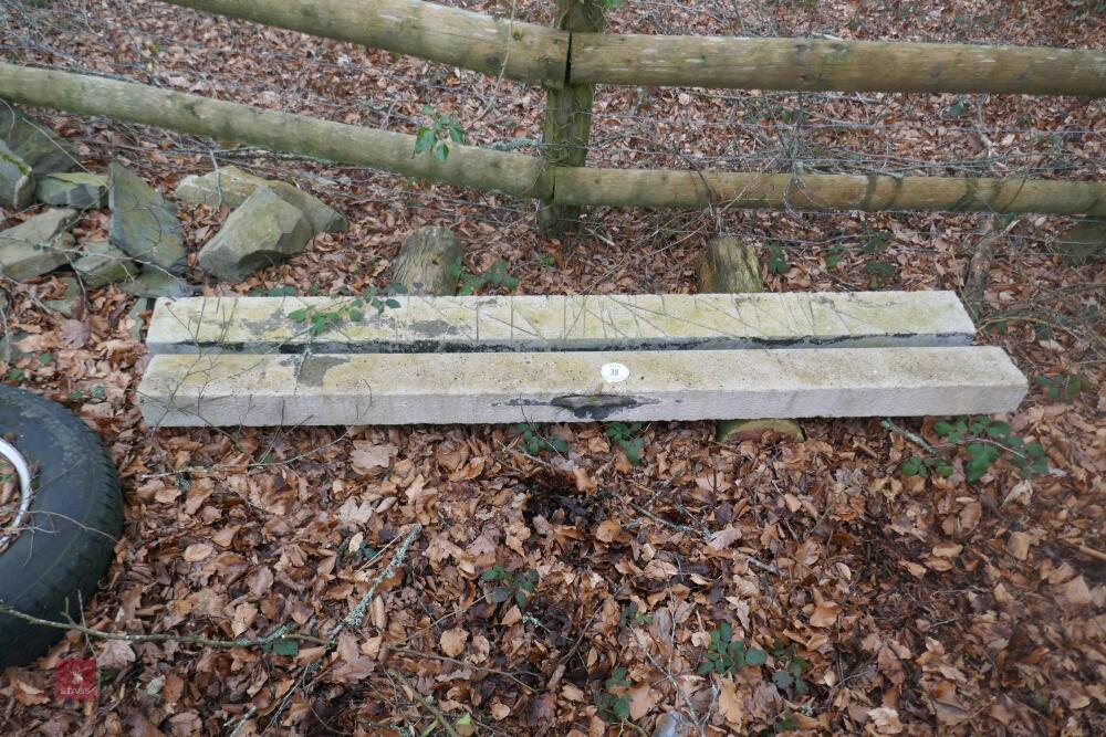 2 CONCRETE LINTELS
