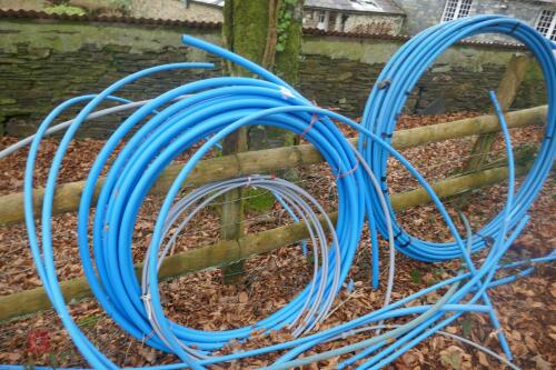 QTY ALCATHENE WATER PIPE
