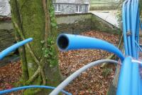 QTY ALCATHENE WATER PIPE - 4