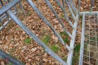 GALVANISED 5' X 5' ROUND BALE FEEDER - 7