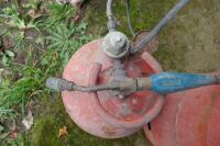 GOSS BLOW TORCH + SPARE GAS BOTTLE - 4