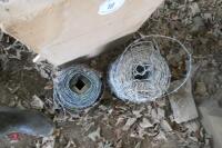 3 PART ROLLS OF BARBED WIRE - 2