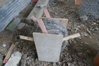 3 PART ROLLS OF BARBED WIRE - 5