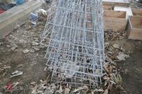 5 HOOK OVER MESH SHEEP FEEDERS - 5