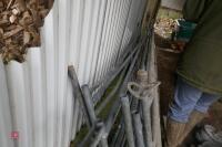 6 6' GALVANISED SHEEP HURDLES - 2