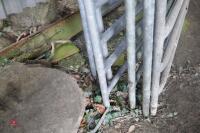 6 6' GALVANISED SHEEP HURDLES - 3