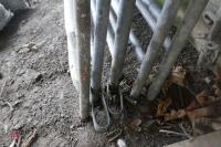 6 6' GALVANISED SHEEP HURDLES - 7