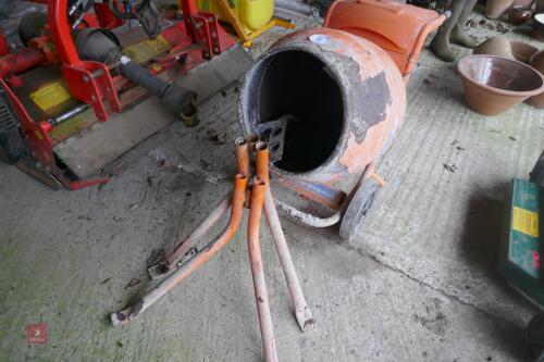 2005 BELLE MINIMIX 150 CEMENT MIXER