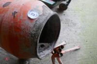 2005 BELLE MINIMIX 150 CEMENT MIXER - 9