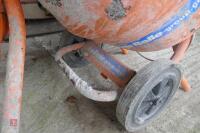 2005 BELLE MINIMIX 150 CEMENT MIXER - 10