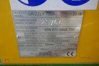 2018 KILWORTH GRIZZLY FLOOR SAW BENCH - 13