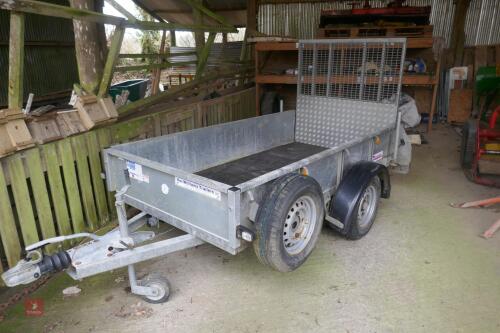 IFOR WILLIAMS SINGLE AXLE PLANT TRAILER