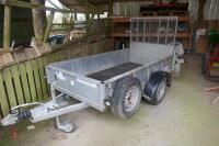 IFOR WILLIAMS SINGLE AXLE PLANT TRAILER