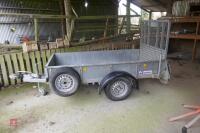IFOR WILLIAMS SINGLE AXLE PLANT TRAILER - 2