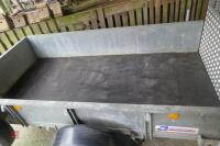 IFOR WILLIAMS SINGLE AXLE PLANT TRAILER - 3
