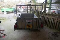 IFOR WILLIAMS SINGLE AXLE PLANT TRAILER - 5