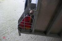 IFOR WILLIAMS SINGLE AXLE PLANT TRAILER - 9