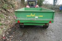 2008 AW DS4 SINGLE AXLE TIPPING TRAILER - 6