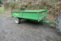 2008 AW DS4 SINGLE AXLE TIPPING TRAILER - 8