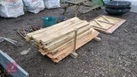 LARGE QUANTITY OF FEATHER BOARD - 3