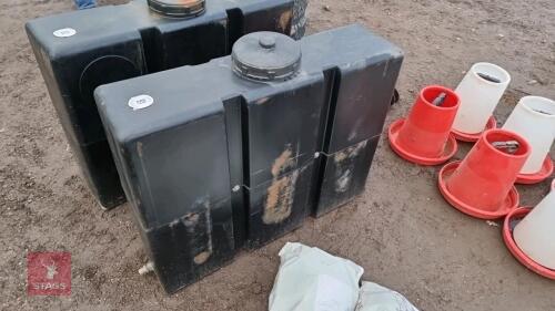 PLASTIC HEADER TANK