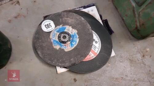 10X 12'' CUTTING DISKS