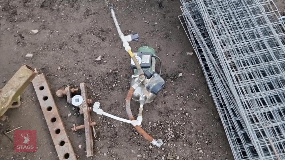 SEA LAND WATER PUMP