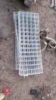 LARGE QUANTITY OF MESH PANELLING
