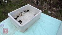3 X BELFAST SINKS - 4