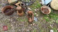 HANGING BASKET TILLYLAMP SHOE LASTC ETC - 3