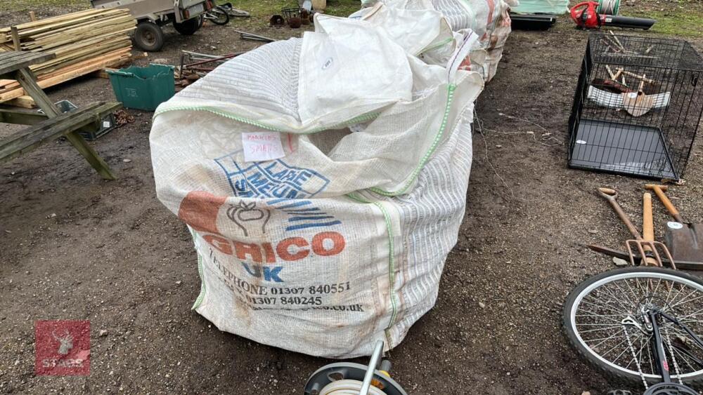 DUMPY BAG OF LOGS