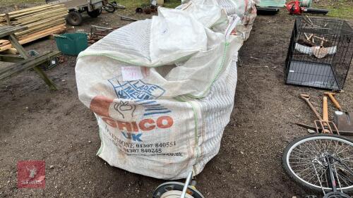 DUMPY BAG OF LOGS
