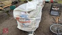 DUMPY BAG OF LOGS