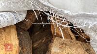 DUMPY BAG OF LOGS - 4