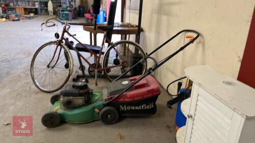 MOUNTFIELD PETROL LAWNMOWER