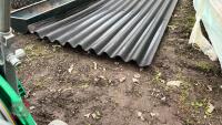 5 X ROOF FELT RIDGEDSHEETS - 4